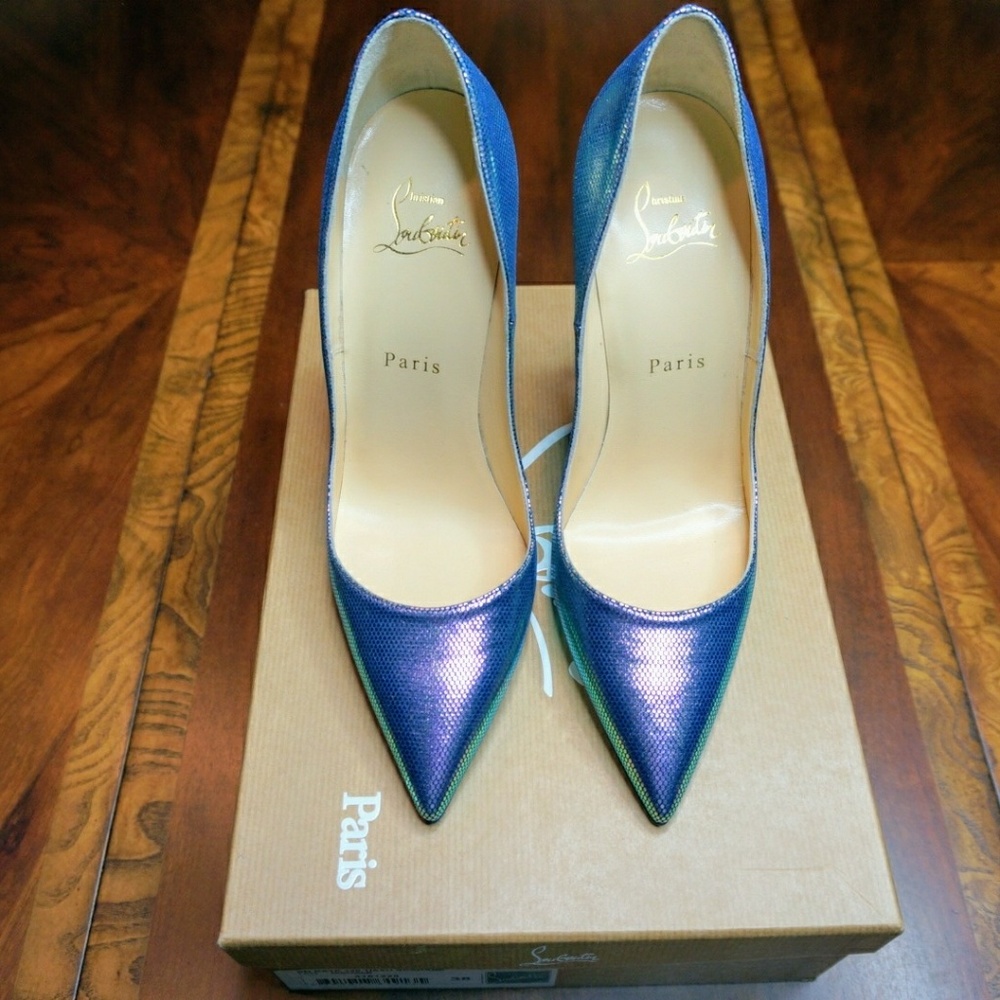 So Kate 120 Patent Pumps